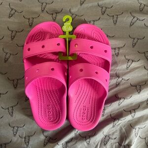 Crocs Pink Sandals